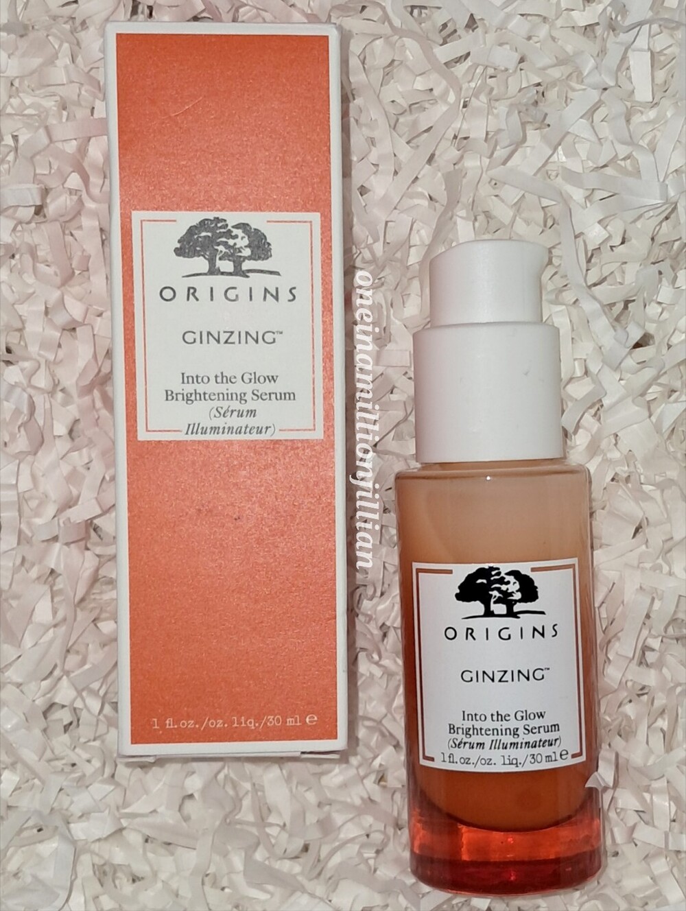 Origins GinZing Into the Glow Brightening Face Serum